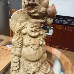 TƯỢNG DI LẶC VÁC CÀNH ĐÀO