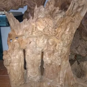 TAM ĐA – PHÚC, LỘC, THỌ